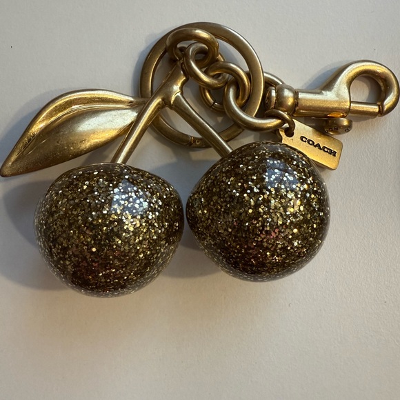 Coach Jonie Bluebell CR508 Authentic Mini Bag with Gold Cherry Charm - Picture 6 of 6